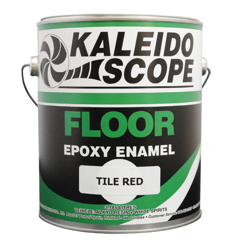 Epoxy Floor/Patio Enamel Paint - Kaleidoscope Paints