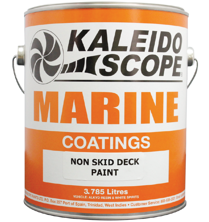 Non-Skid Deck Paint - Kaleidoscope Paints